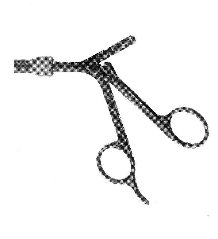 İZOLELİ BİYOPSİ FORSEPS J MODEL SAPLI ÇAP : 5MM L: 36CM